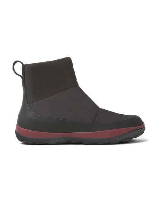 Camper Black Winter Boots