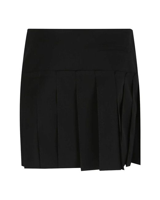 Alexander McQueen Black Short Skirts