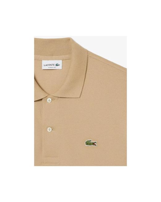 Lacoste Polos in Natural für Herren
