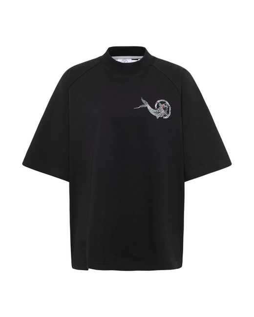 carlo colucci Black T-Shirts for men