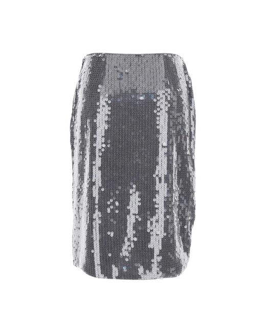 ROTATE BIRGER CHRISTENSEN Short Skirts in het Gray