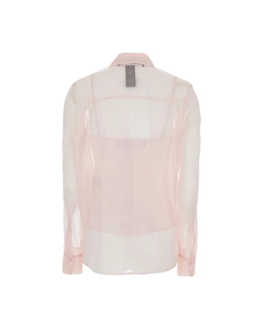 FEDERICA TOSI Pink Shirts