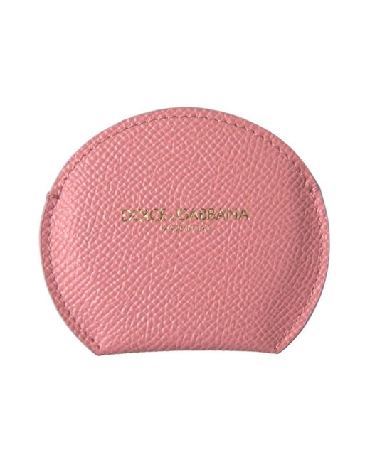 Dolce & Gabbana Pink Bag Accessories