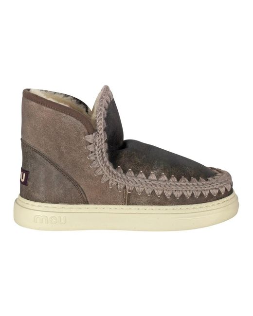 Mou Brown Eskimo Sneaker Bold