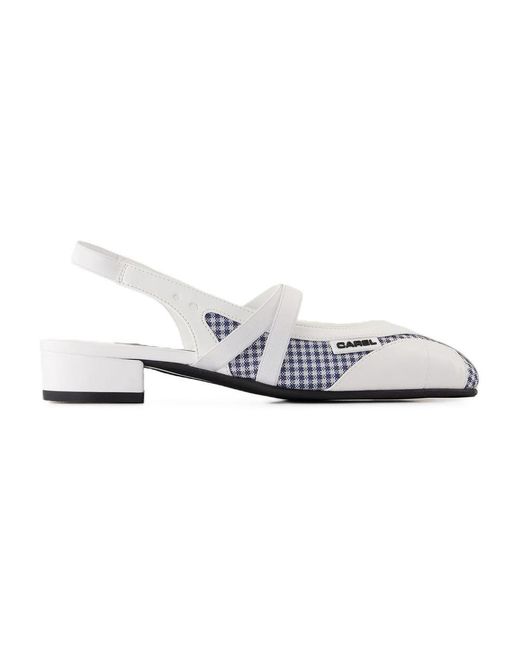 CAREL PARIS White Pumps
