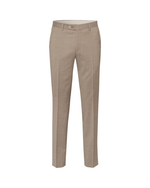 Baldessarini Natural Suit Trousers for men