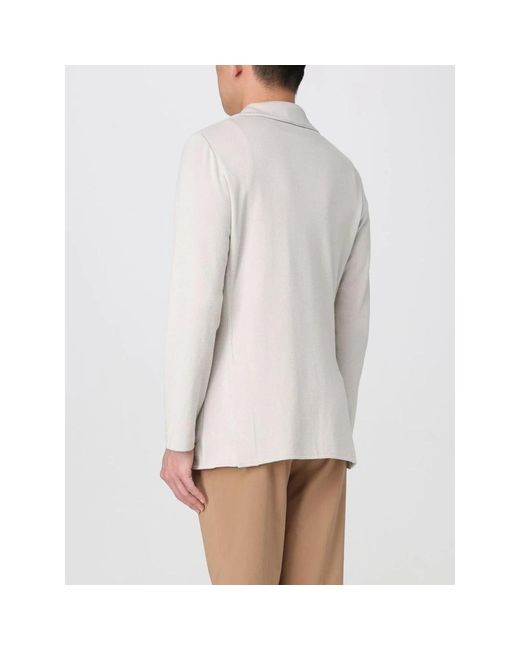 Blazers Lardini de hombre de color White