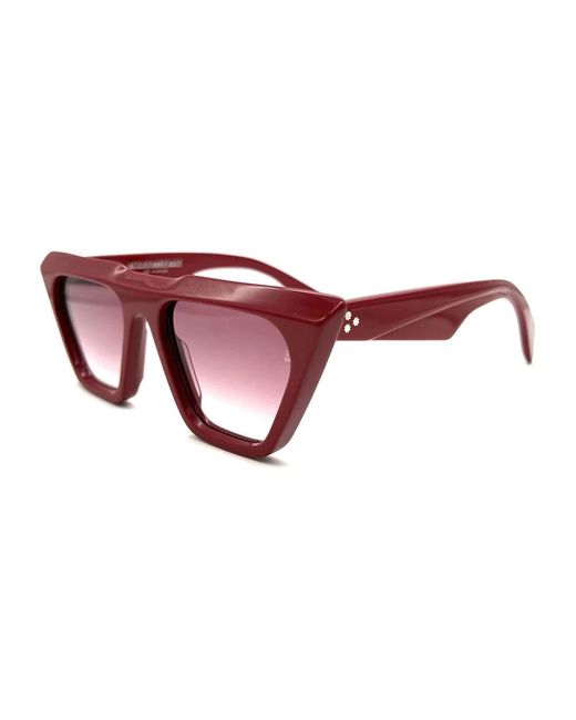 Jacques Marie Mage Brown Sunglasses