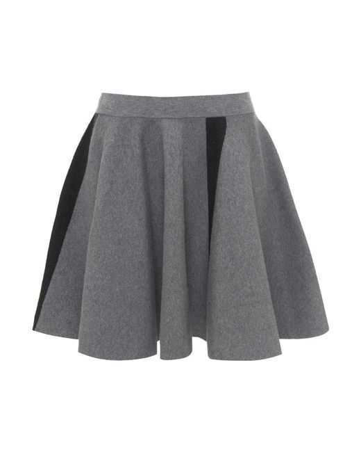 J.W. Anderson Gray Short Skirts