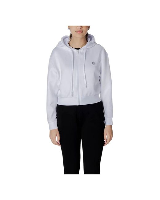 Zip-Throughs di ARMANI EXCHANGE in White