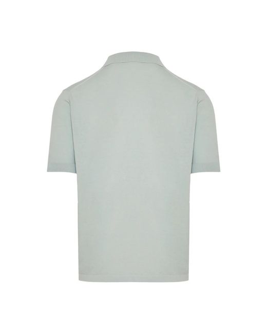 Eleventy Gray Polo Shirts for men