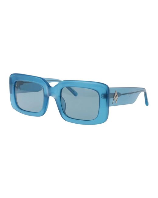 The Attico Blue Sunglasses
