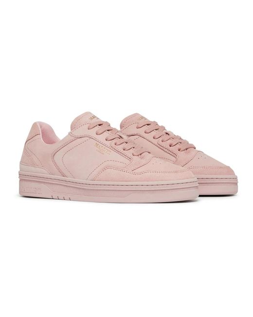 Mallet London Rosa Luxus-Sneaker Mit-Details in Pink für Herren