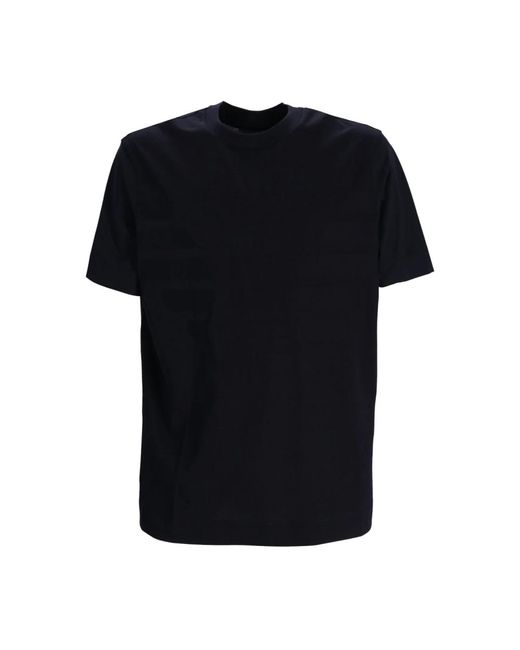 T-Shirts di Emporio Armani in Black da Uomo