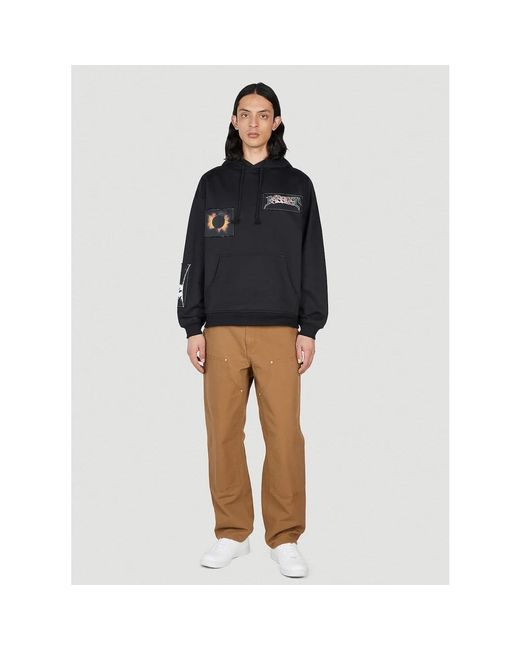 Rassvet (PACCBET) Black Hoodies for men
