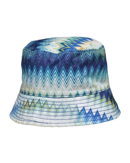 Missoni Hüte in Blue für Herren