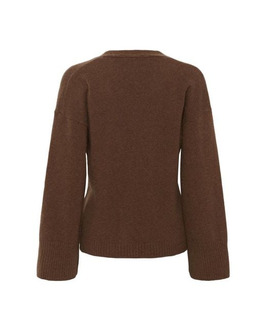 Cardigans My Essential Wardrobe de color Brown