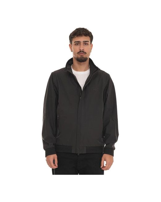 Boss Black Bomber Jackets for men