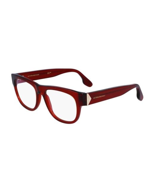 Victoria Beckham Red Glasses