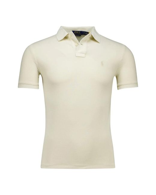 Polo Ralph Lauren Polo Shirts in het Natural voor heren