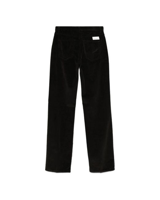 Nine:inthe:morning Black Straight Trousers