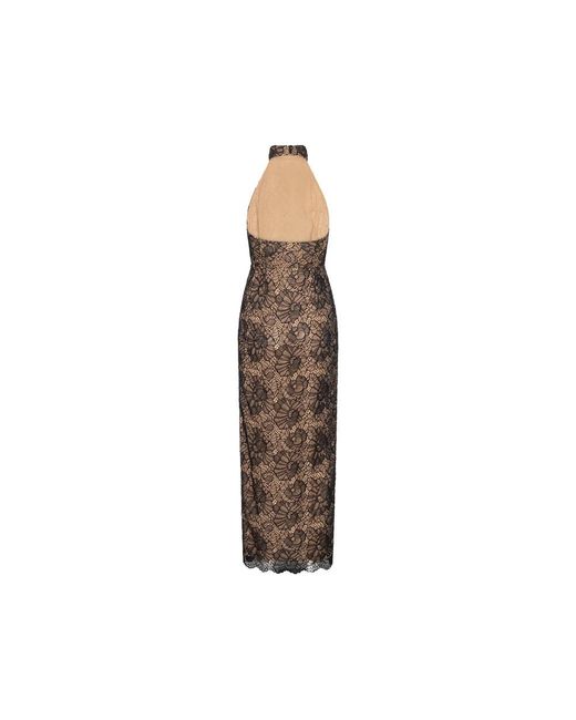 ROTATE BIRGER CHRISTENSEN Brown Dresses