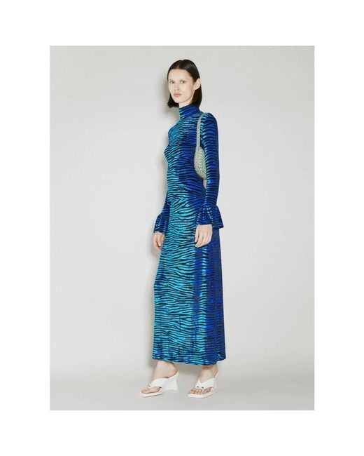 Maxi Skirts Rabanne en coloris Blue