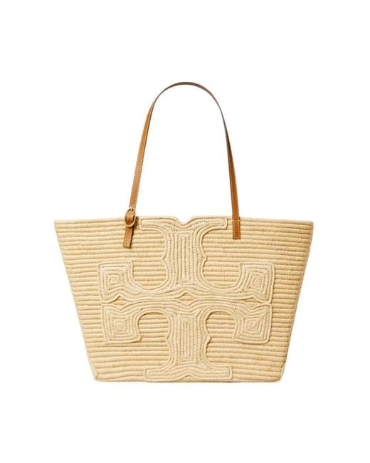 Tory Burch Natural Tote Bags
