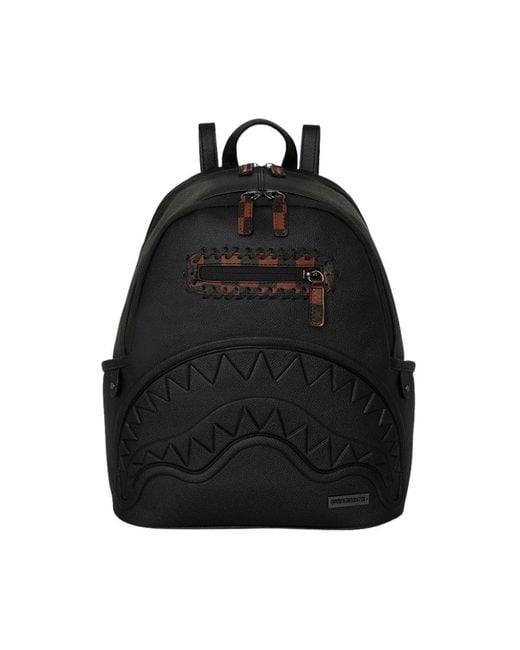 Sprayground Black Backpacks
