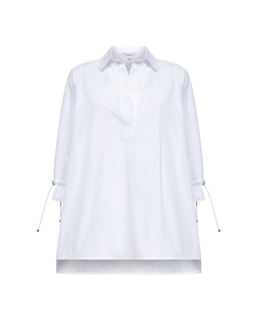 Shirts Max Mara de color White
