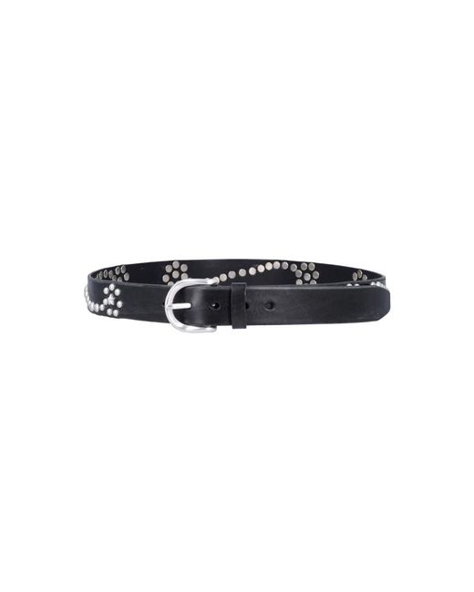Our Legacy Black Belts for men