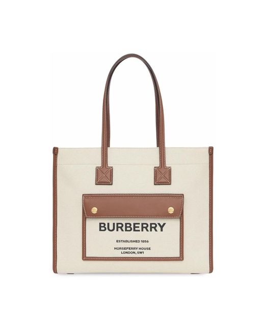 Burberry Multicolor Tote Bags