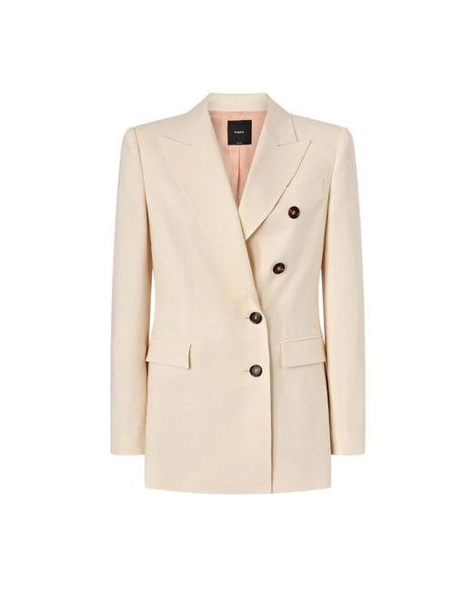 Pinko Natural Blazers