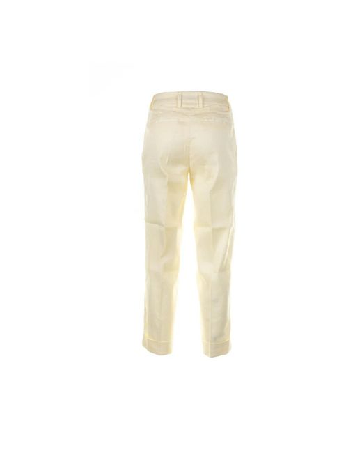 Chinos Re-hash de color Natural