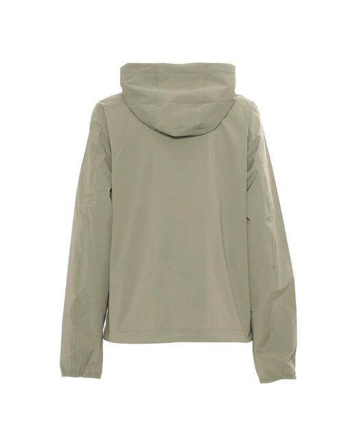 K-Way Green Light Jackets