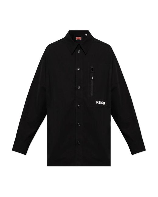 Shirts > casual shirts KENZO pour homme en coloris Black