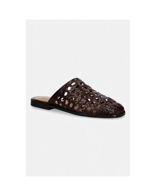 Gant Brown Gimble Slide