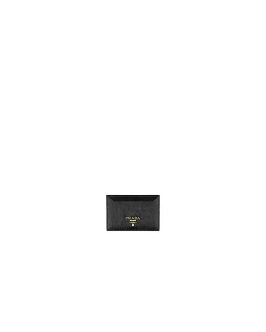 Prada Black Wallets & Cardholders