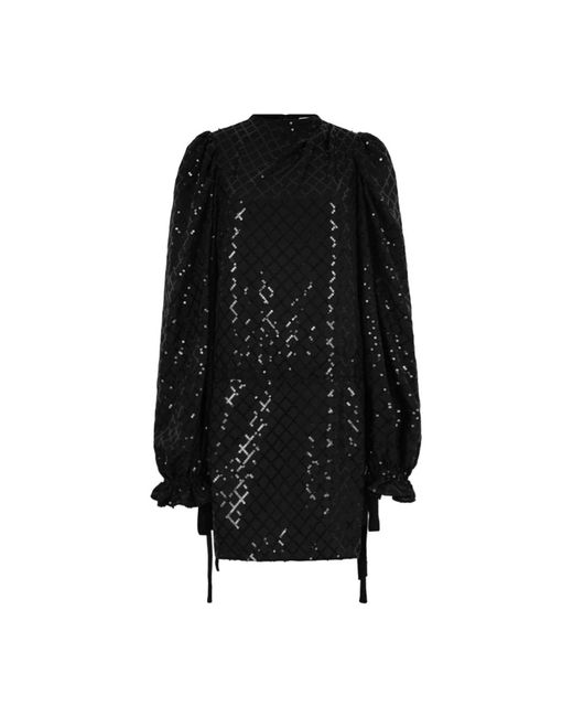 Short Dresses Genny en coloris Black