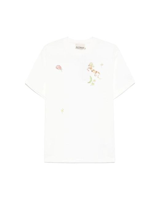 T-Shirts ALÉMAIS de color White