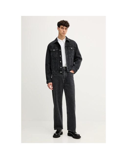 KENZO Denim Jassen in het Black voor heren