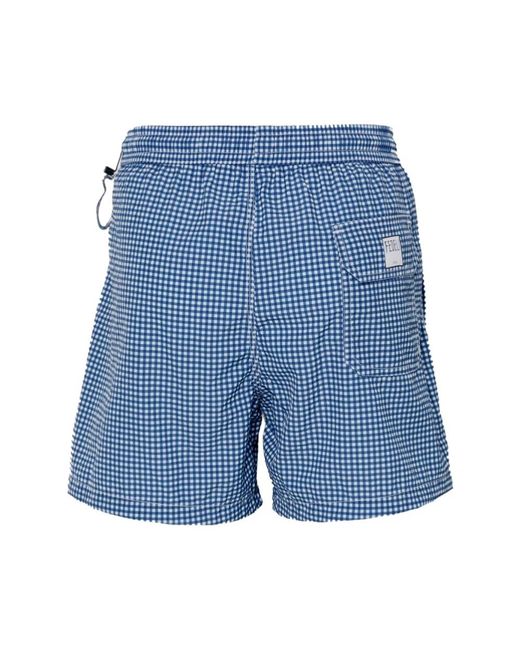 Fedeli Zwemshorts in het Blue voor heren