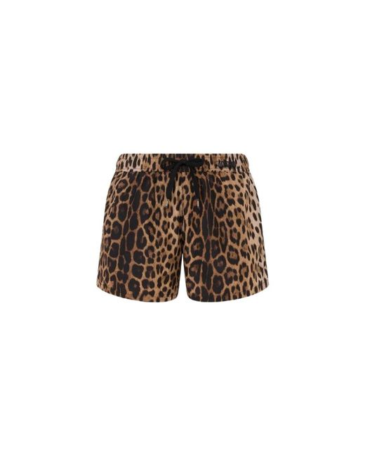 Moschino Brown Beachwear for men