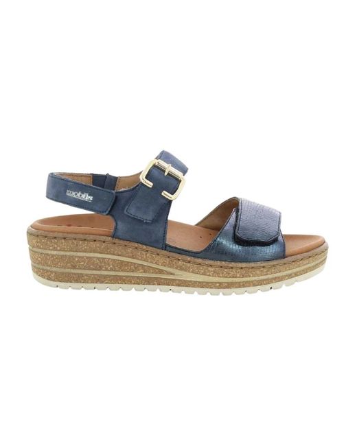Mobils Schoenen ,Blauw ,Marine Rory Damesschoenen in het Blue