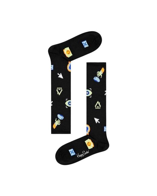Socks Happy Socks en coloris Black
