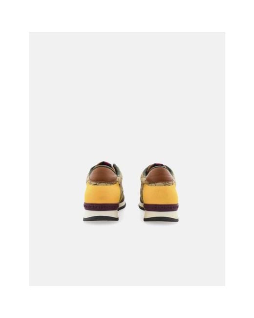 Carolina Herrera Yellow Sneakers for men