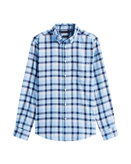 Tommy Hilfiger Blue Casual Shirts for men