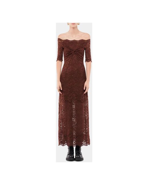 Rabanne Gowns in het Brown