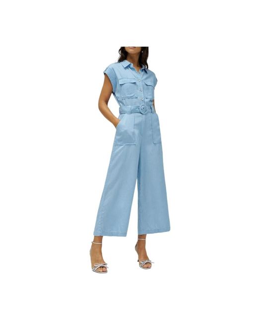 Salsa Jeans Blue Jumpsuits