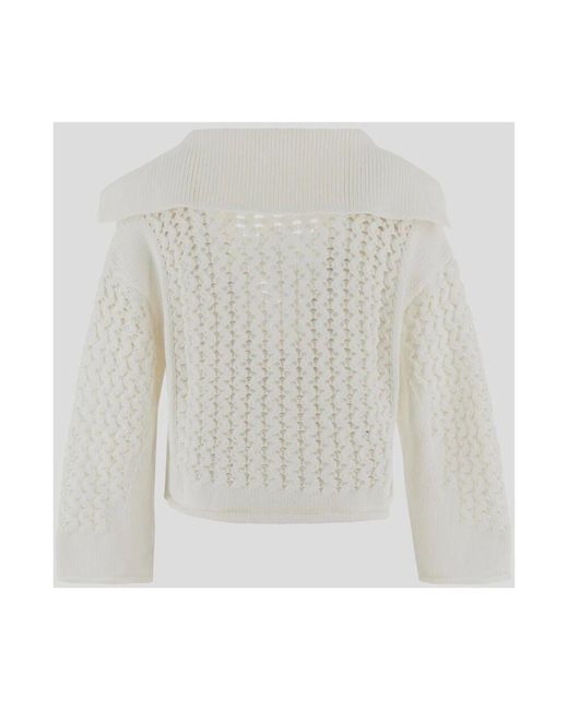 Cardigans Malo de color White